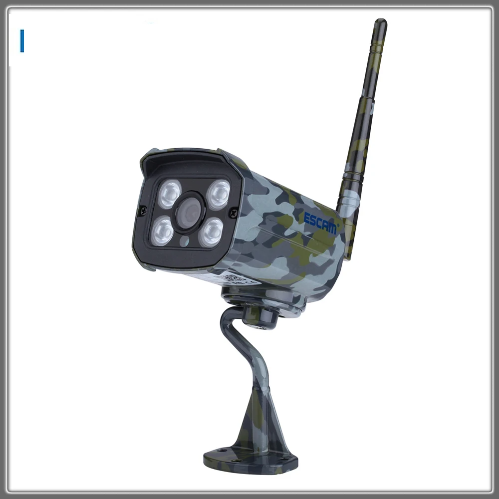 

ESCAM Sentry QD900S 2MP Full HD Network Camera Day/Night Onvif 2.2 1080p Camouflage Wireless Waterproof IP66 IP Camera