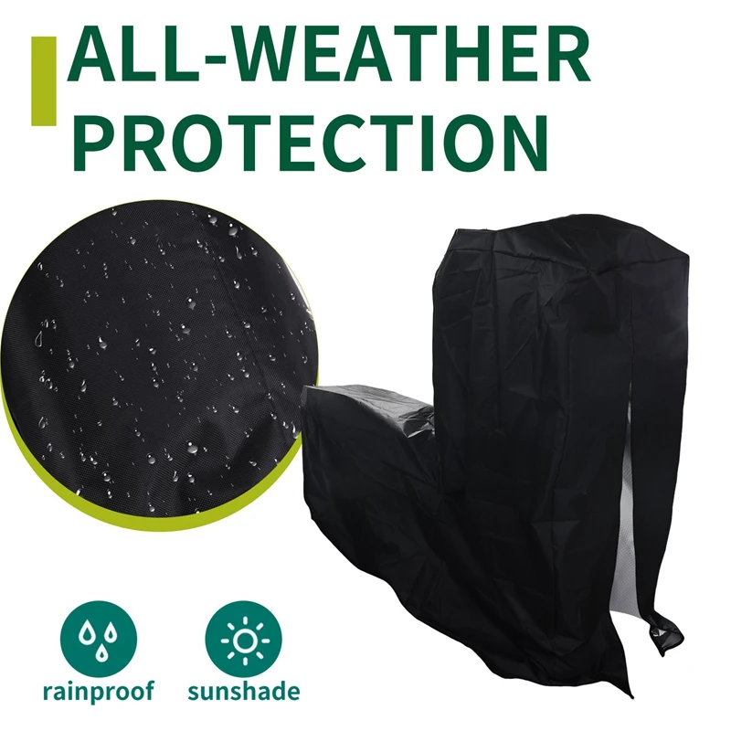 420D Oxford Cloth Dust Cover Fitness Equipment Dust Cover Protective Dustproof And Waterproof 140X64x165cm