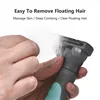 Planet Pet Grooming Brush - Double Sided Shedding and Dematting Undercoat Rake Comb for Dogs and Cats,Extra Wide, Blue 5