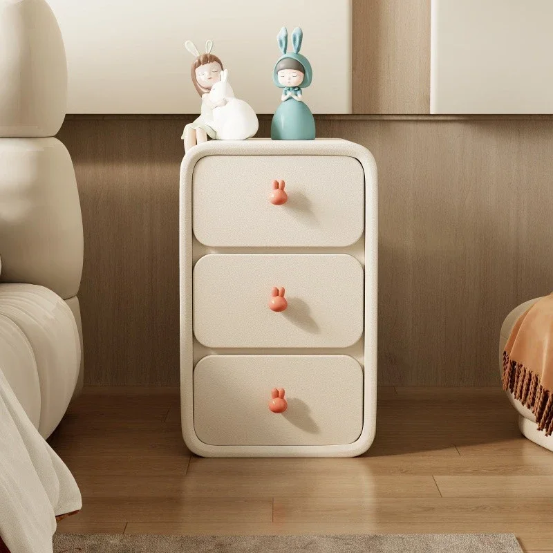 Children Tables Nightstands Nightstand Bedside Table Kids Night Cabinet Mini Designer Cute Room Comodino Drawer Wood Furniture