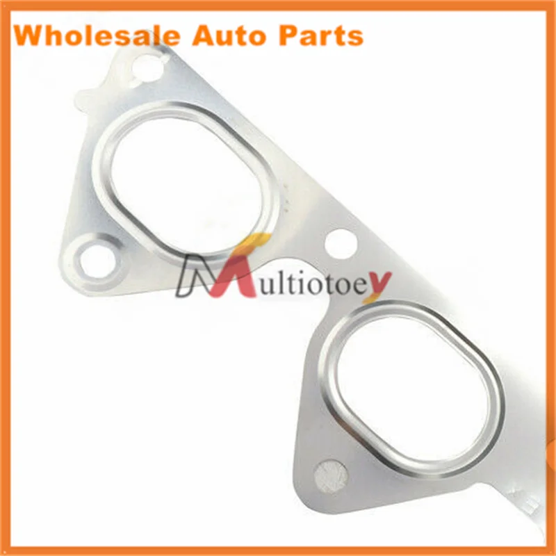 1PCS Exhaust Manifold Gasket For Honda 96-00 Civic EX Del Sol Si S D16Y7 D16Y8 18115-P2A-003 18115P2A003