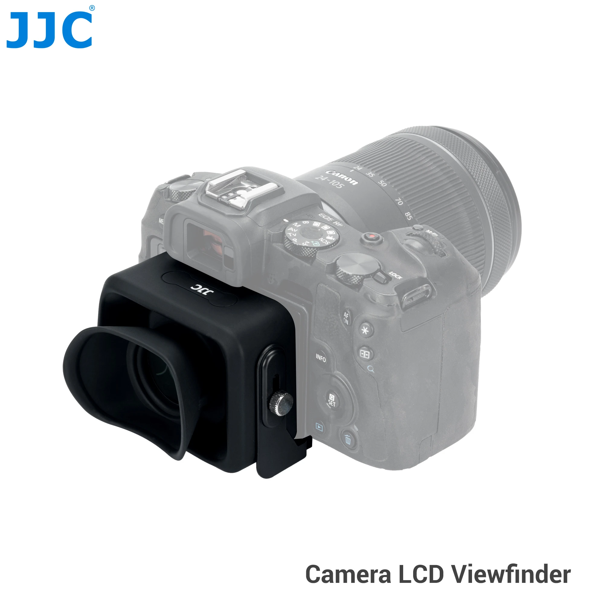 Jjc 3x lcd Sucher Kamera Extender Eyecup Okular zusammen klappbare