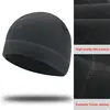 Men Polar Fleece Cap Winter Warm Outdoor Sports Running Skiing Cycling Cap Hat Windproof Soft Beanie Cap Women Ski Bike Hat Cap 2