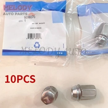 10PCS 9596070 06509422AA 06509873AA Wheel Lug Nut Screw For CADILLAC ESCALADE XTS For CHEVROLET CHEYENNE EQUINOX 1