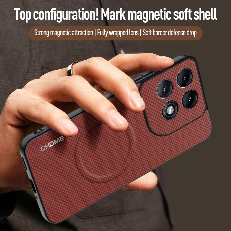 Luxury Car Magnetic Holder Phone Case - Premium TPU Silicone Cover