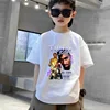 Tupac 2pac Rapper Thug Life Hip Hop Fashion Kids T-shirt Baby Boys Girls Clothes Summer Children Cotton Short Sleeve T Shirt Top 4