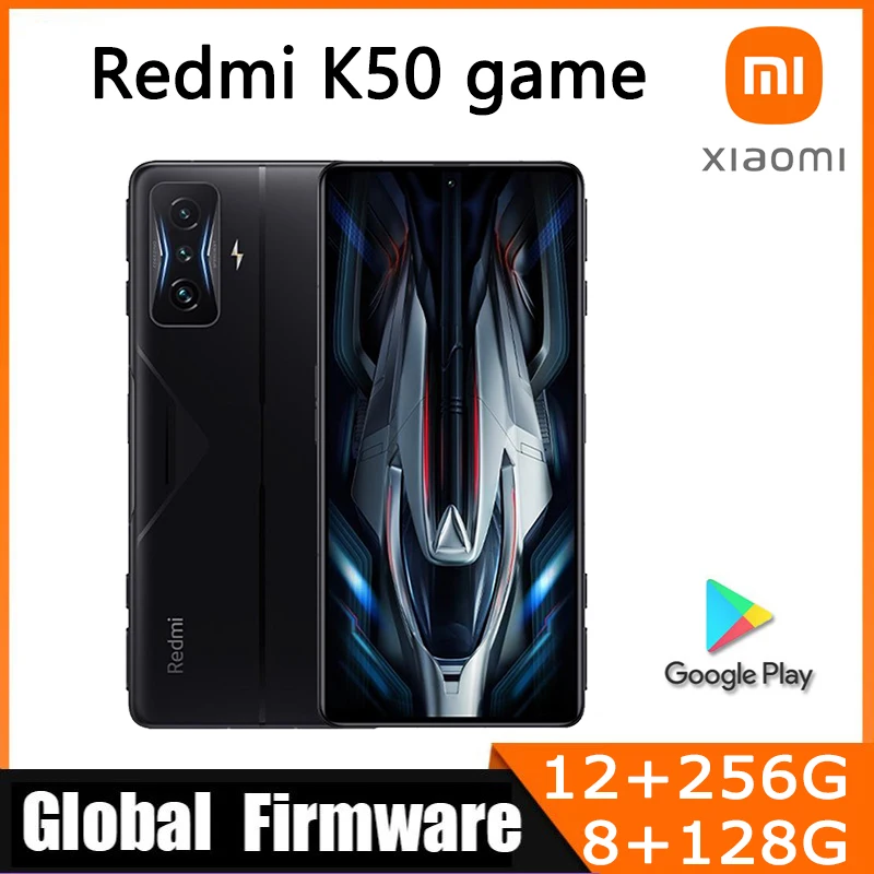 Global rom 5G Xiaomi Redmi k50 Gaming 256G Smartphone Cellphone 