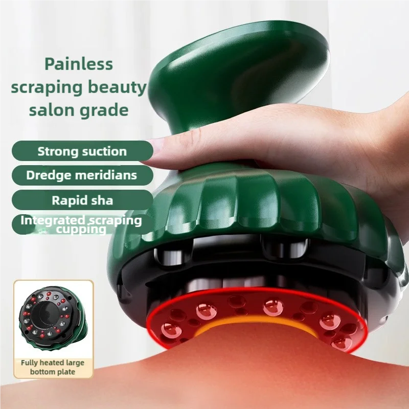 KONKA Electric Suction Medical Cupping Therapy Set 9 Gears Body Dredging Cupping Scraping Instrument Cellulite Slimming