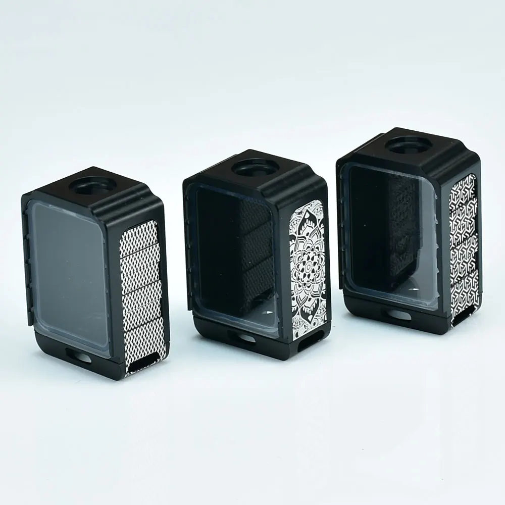 

MISSION S-ProRo Style Boro Tank for SXK BB / Billet AIO Box Mod Kit