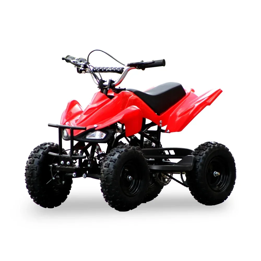 2WD Automatic Chain Drive Cheap Kids12V 49ccATV Single Cylinder Air-cooled Four-wheel Two-stroke Hand Start Beach Motorcycle