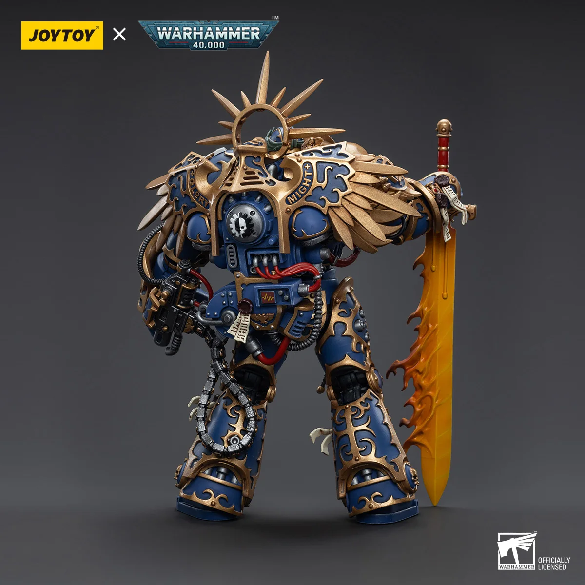 楽しいおもちゃ-ウォーハンマーフィギュアおもちゃ、40k