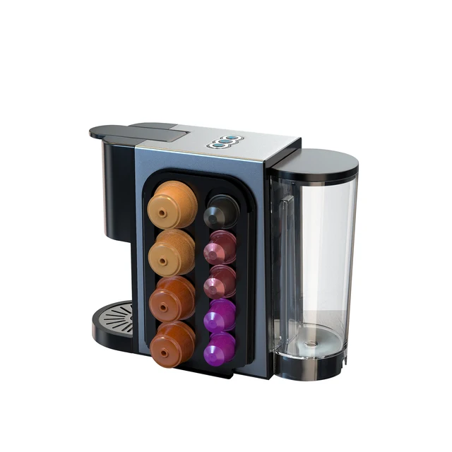  Máquina de café de múltiples cápsulas, cápsula de leche  caliente/fría ESE Pod Café molido Cafetería 19Bar 5 en 1 (color: bandeja  H2b M1a Wh, tamaño: EU) : Hogar y Cocina