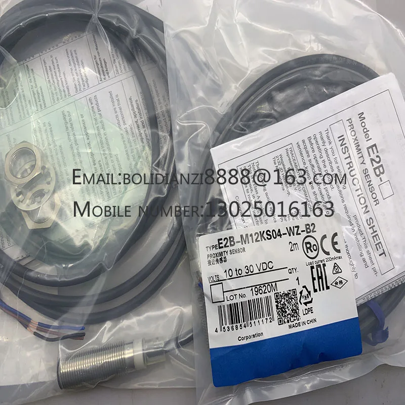

Новый датчик приближения Φ B2 E2B-M12KS04-WP-B1 C2