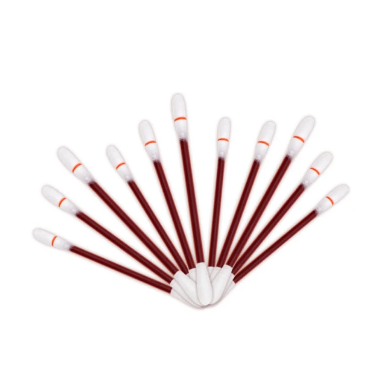 Disposable Cotton Swabs 50pcs Disposable Medical Iodine Cotton Swabs Skin Disinfection Clean Alcohol Cotton Stick