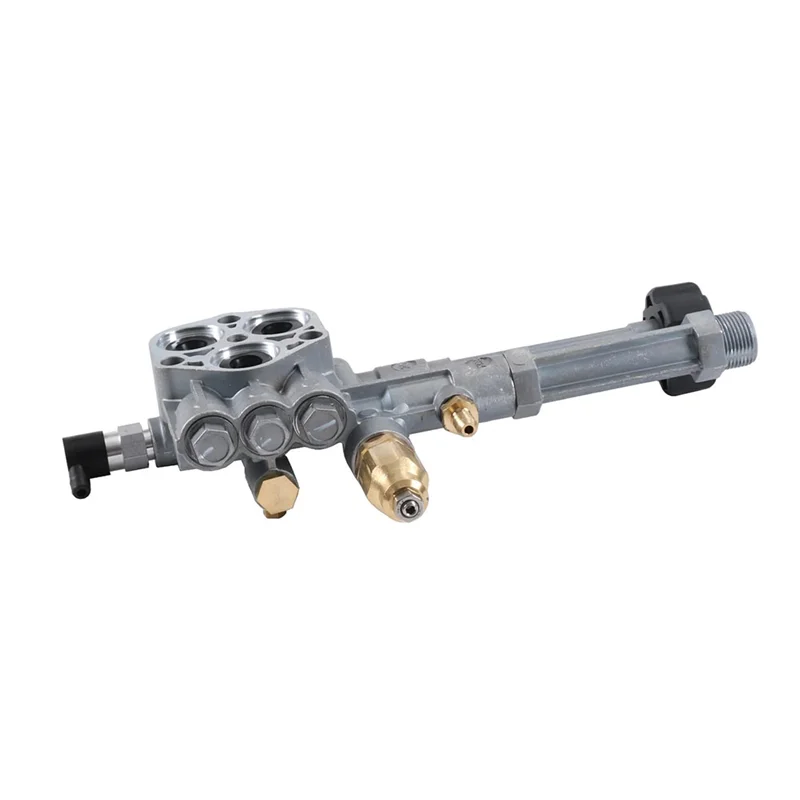 모델 RMW2.2G24 및 SRMW2.2G26 AR42518 AR43061 AR42940을 갖춘 Generac 압력 세척기용 교체 펌프 헤드 어셈블리