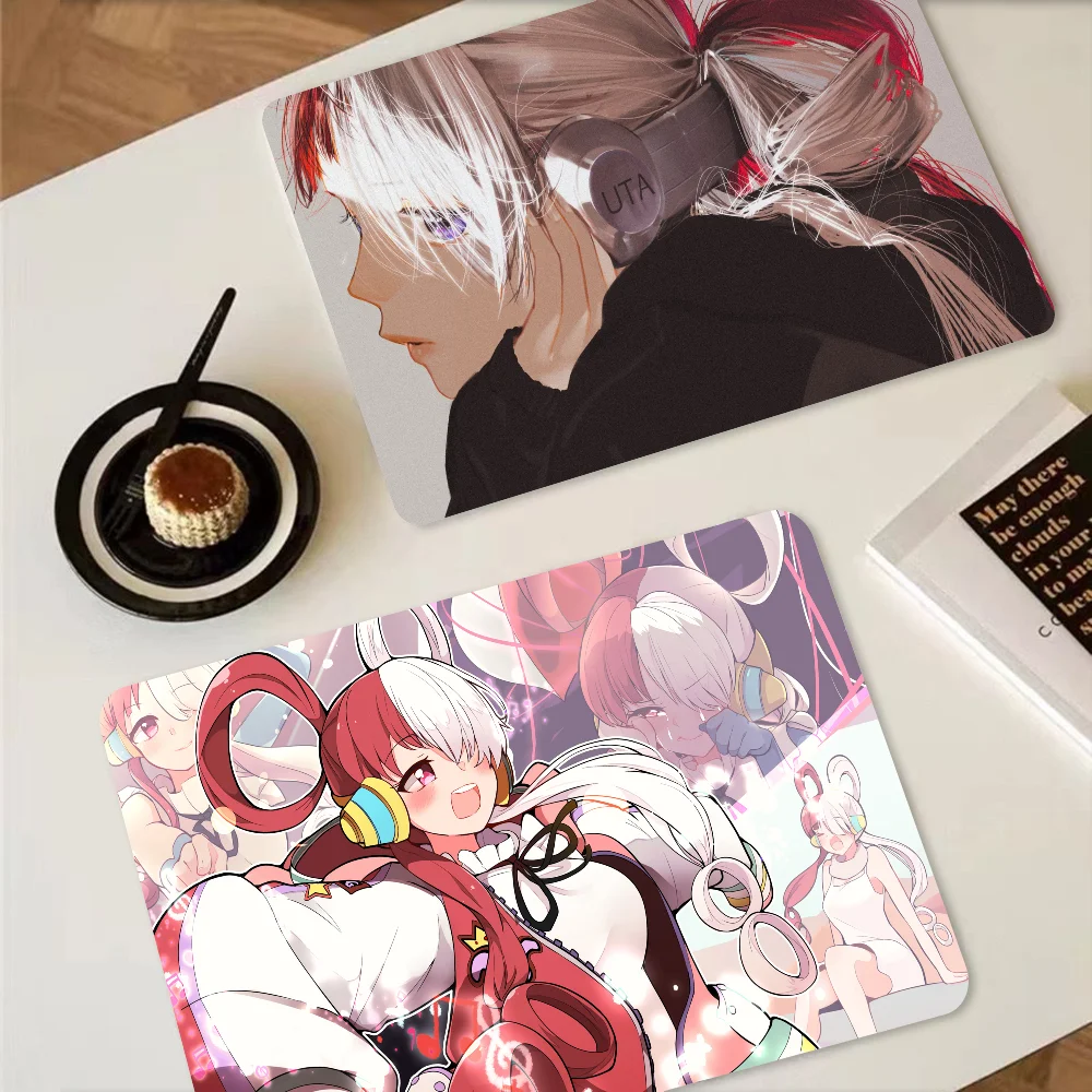 Uta O-One P-Piece Film Art New Super Absorbent Coffee Dish Kitchen Absorbent Draining Mat Drying Mat Quick Dry Bathroom Placemat 2