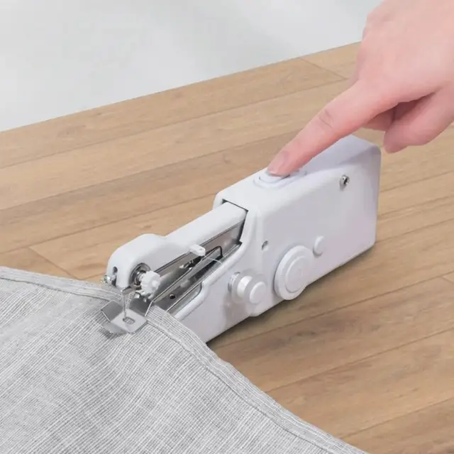 Macchina Da Cucire Portatile Elettrica - Mini Cucitrice Per Casa E Fai Da Te, Ideale Per Principianti - Foto 2