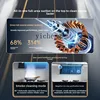 XL ultra-thin frequency conversion range hood household kitchen large suction top side double suction range hood 4