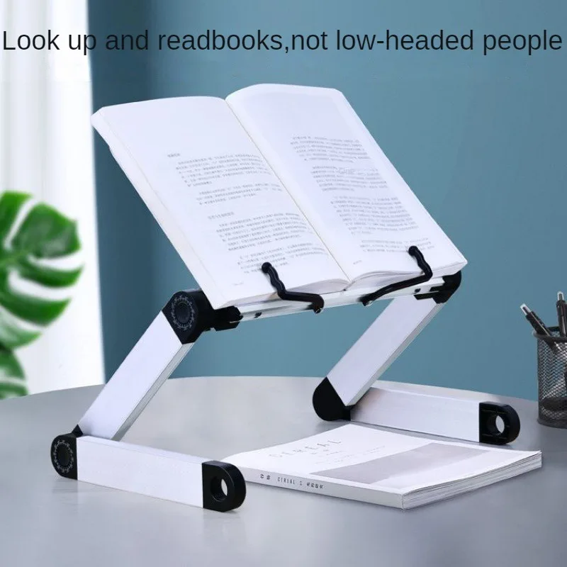 

A Multifunctional Reading Stand with A Lifting Desktop and A Book Stand for Postgraduate Entrance Examination