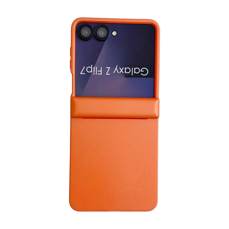 Luxury Solid Colors Magnetic Folding Shockproof Hard Phone Case Cover