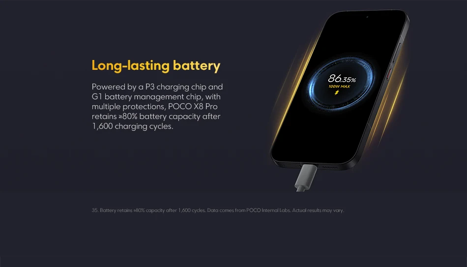 POCO X8 Pro 5G Dual SIM, 8GB+512GB Phone (Global Version) 5