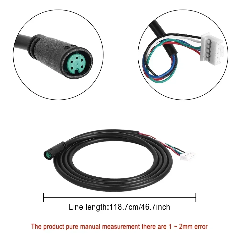 Dashboard Controller Cable - Electric Scooter Wire Circuit Board Accessories