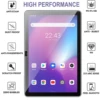Screen Protector for Blackview Tab 7 WiFi 10.1 inch 2023 HD 9H Hardness Anti-Scratch Tempered Glass for Blackview Tab 8 WiFi 3