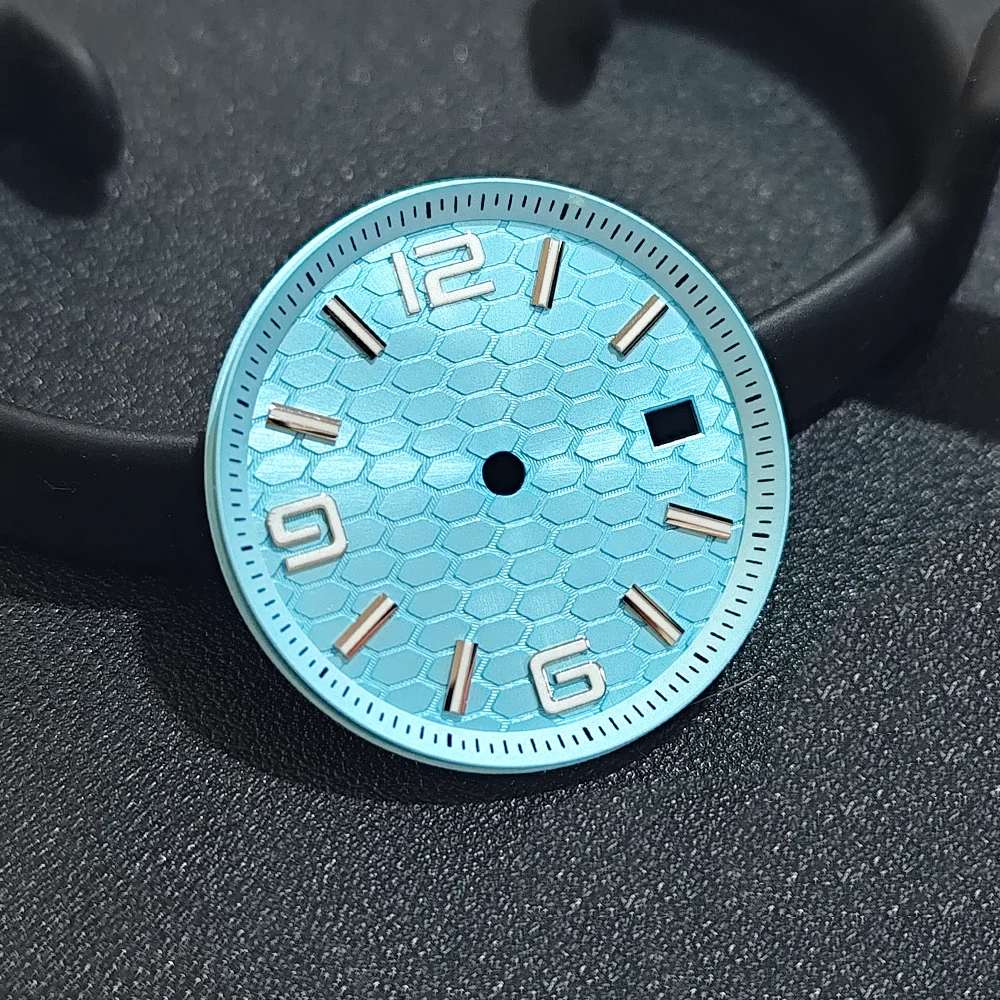 Sapphire Full-Body Mirror Watch with 33.8mm Dial - Premium Accessories Collection
