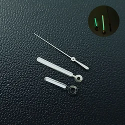 Elevated 43mm Sapphire Glass Steel Case for Premium Watch Crafting (2 Silver hand)