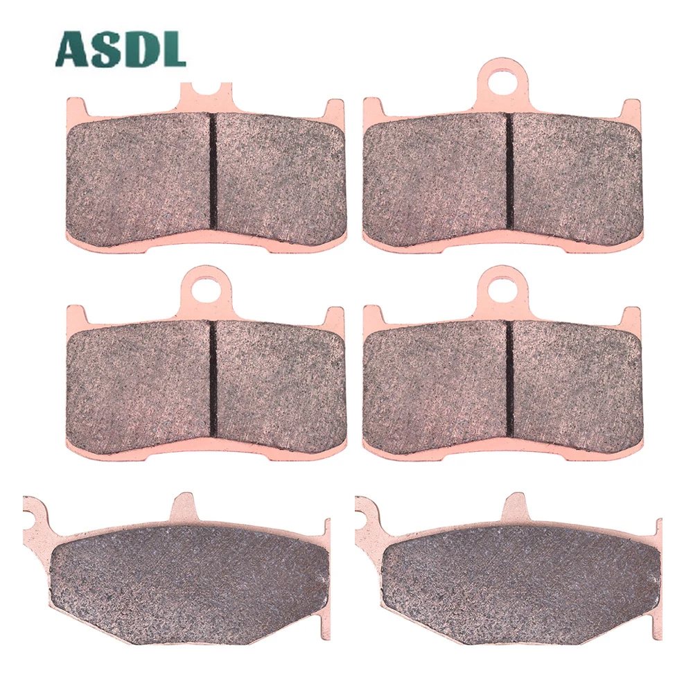 

Motorcycle Front & Rear Brake Pads Kit For SUZUKI GSX1300 GSX 1300 BKK8 BKK9 BKL0 BKL1 B-King 1300 2008-2012 GSR 600 K6 GSR 400