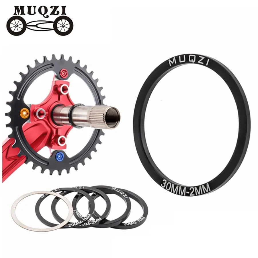 5PCS Crankset Washer BB30 BB86 BB91 BB92 PF30 MTB Road Bike 24 29 30MM Crank Spacer