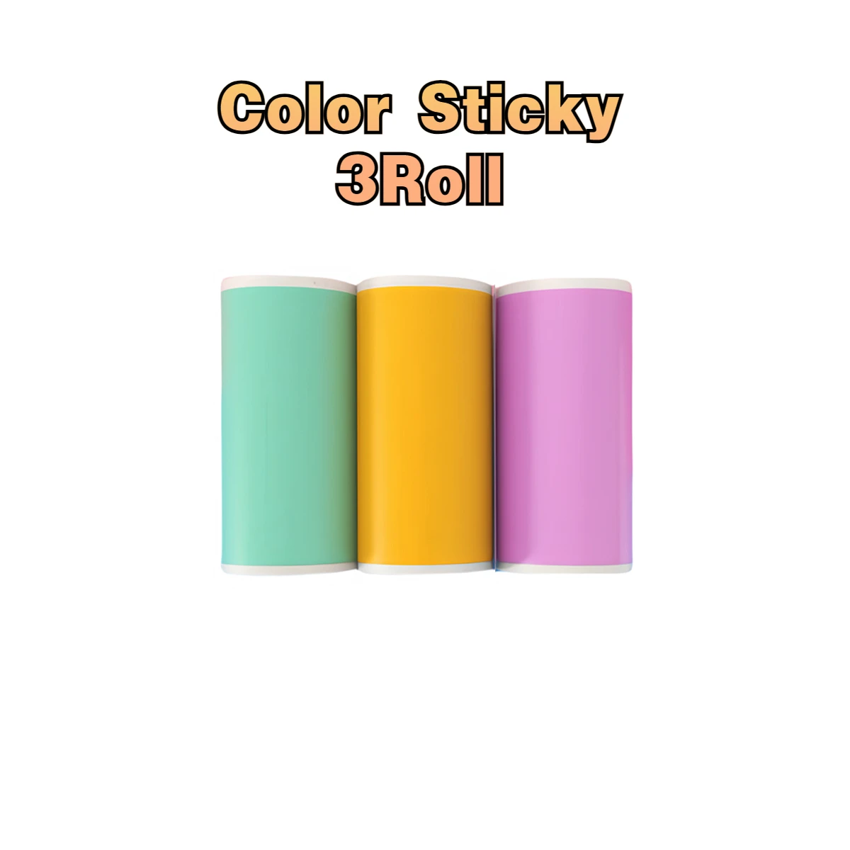 3Rolls ColorStickerB