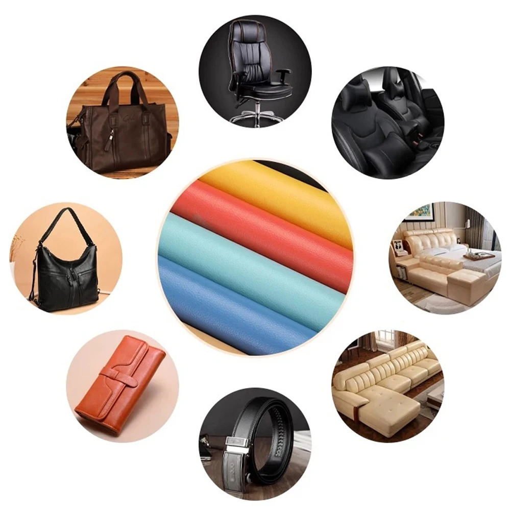 Self Adhesive Leather Sticker for Sofa Furniture Table Chair Seat Bag Shoe Bed Repair
