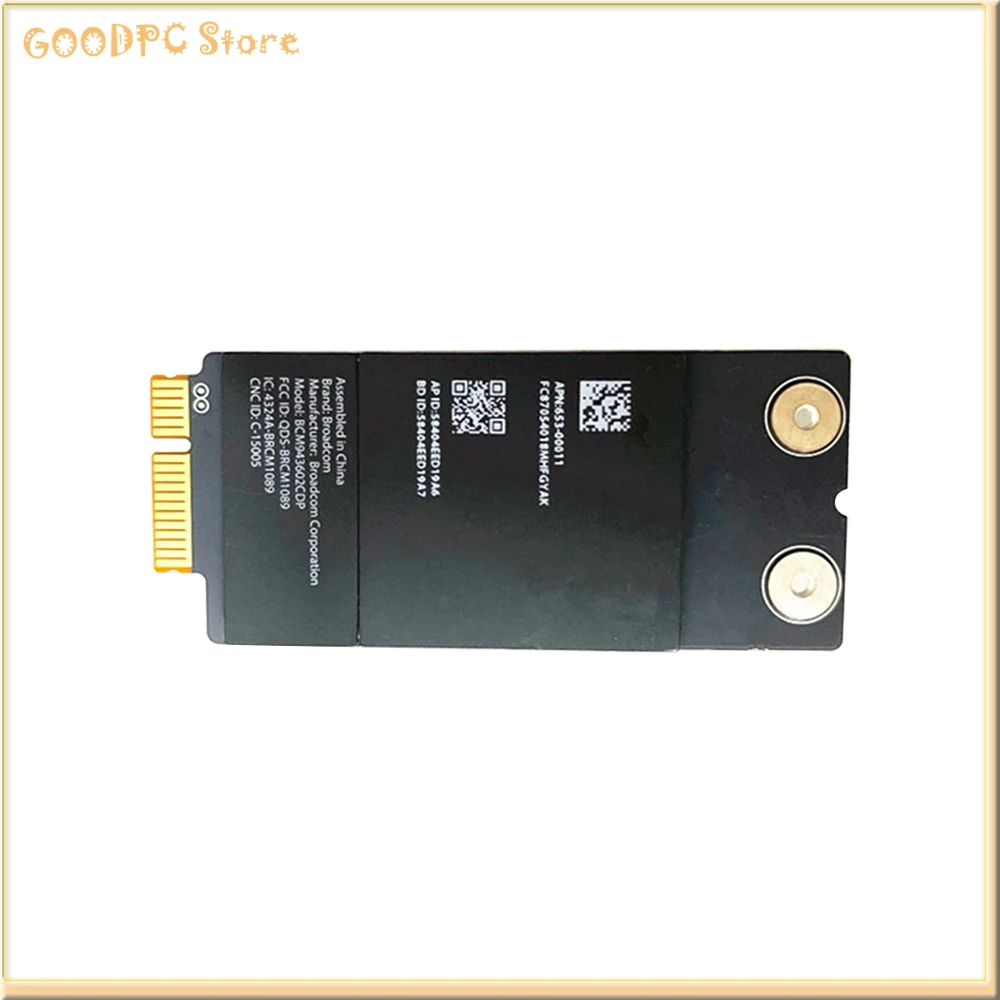 

Original Network Card for Laptop Wireless Network Card Bluetooth BCM943602CDP 4.1 4.2 for A1418 A1419 Network Board