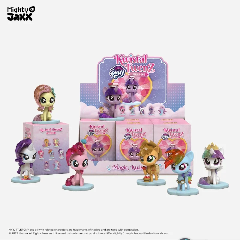 Toys⭐︎ Hasbro Mighty Jaxx My Little Pony Kwistal Fwenz Series One