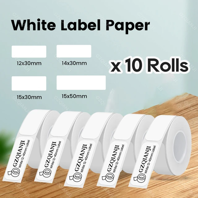 Marklife-Rouleau de papier auto-adhésif pour imprimante d