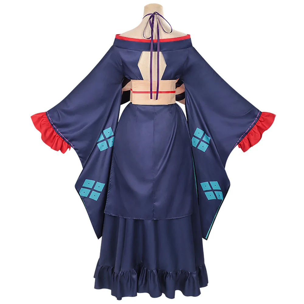 Generic Traditional Japanese Dress Costume for Cosplay Events