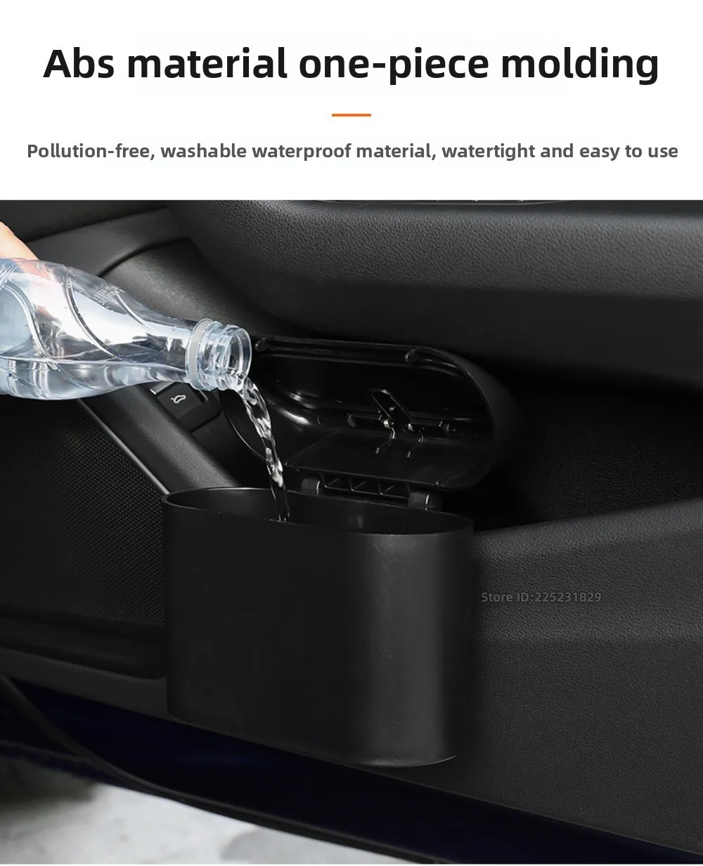 Car trash can _07