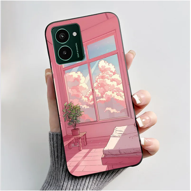 Luxury Soft Silicone Matte Phone Case - Cute and Cool Design