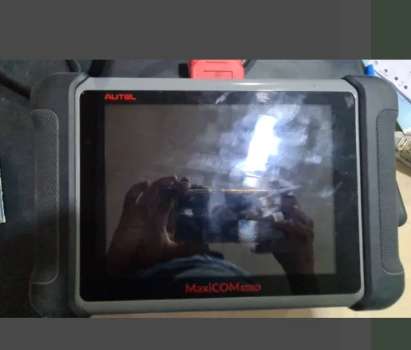 Toque Compatível para Autel Maxicom Mk906 Sistema de Diagnóstico Capacitivo Digitador da Tela Toque Sensor Painel Vidro Novo - Imagem 5