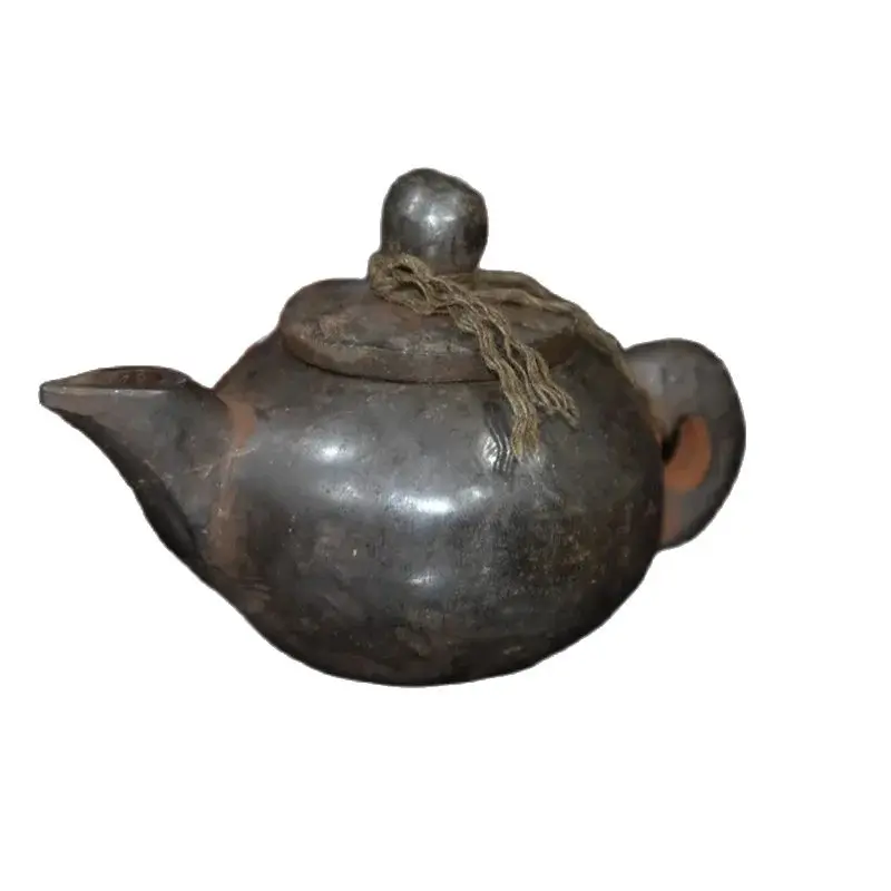 

Талисман из природного метеорита Хуншань, коллекция чайник, кувшин, украшение для дома, подарочные настольные банки