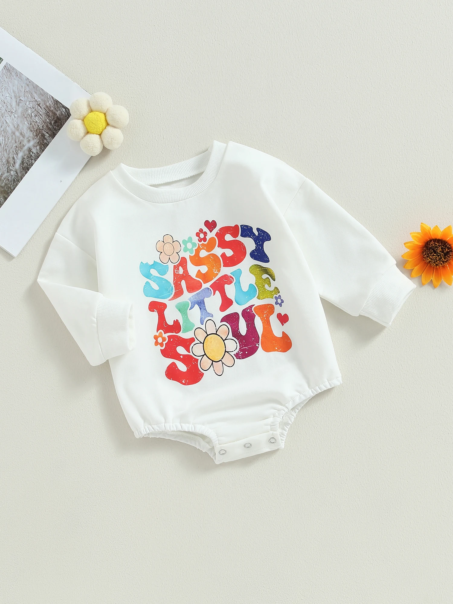 

Детский комбинезон с коротким рукавом и V-образным вырезом