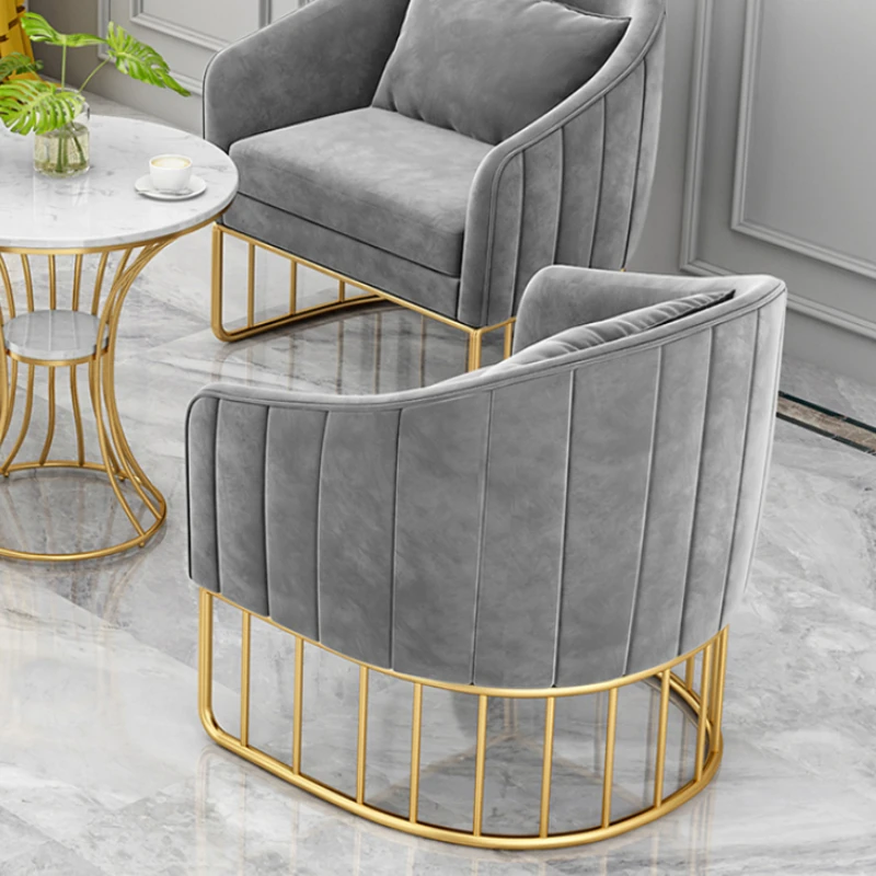 

Relax Living Room Makeup Dressing Armchair Library Prefabricated Houses Design Modern Chair Single Sillon Home Decor SY50LC