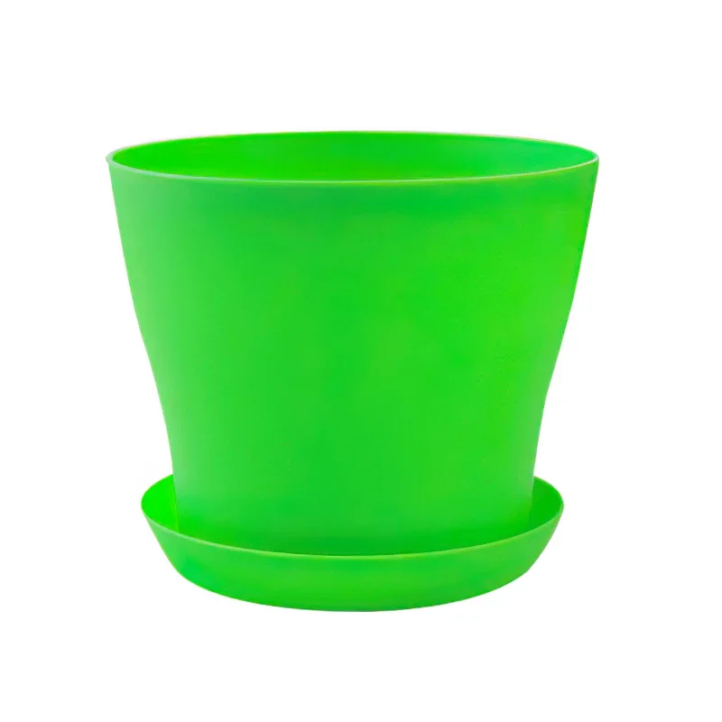 Vibrant Candy Color Flower Pot - Indoor/Outdoor Home & Garden Décor, 5 Sizes Available