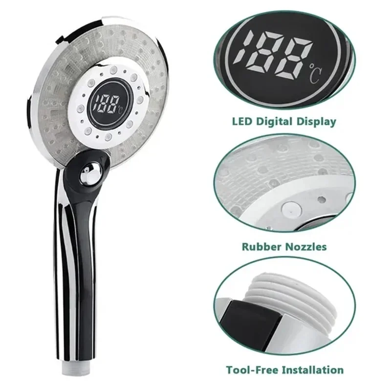 Рисунок 5 - Насадка для душа со светодиодной подсветкой