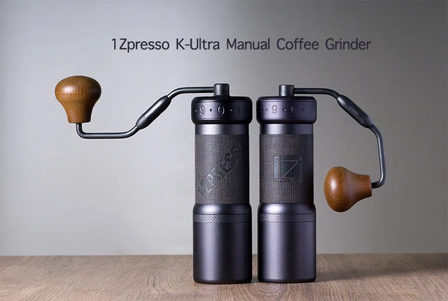 1Zpresso ワンゼットプレッソ K-MAX しあがっ ダークブルー コーヒーミル 