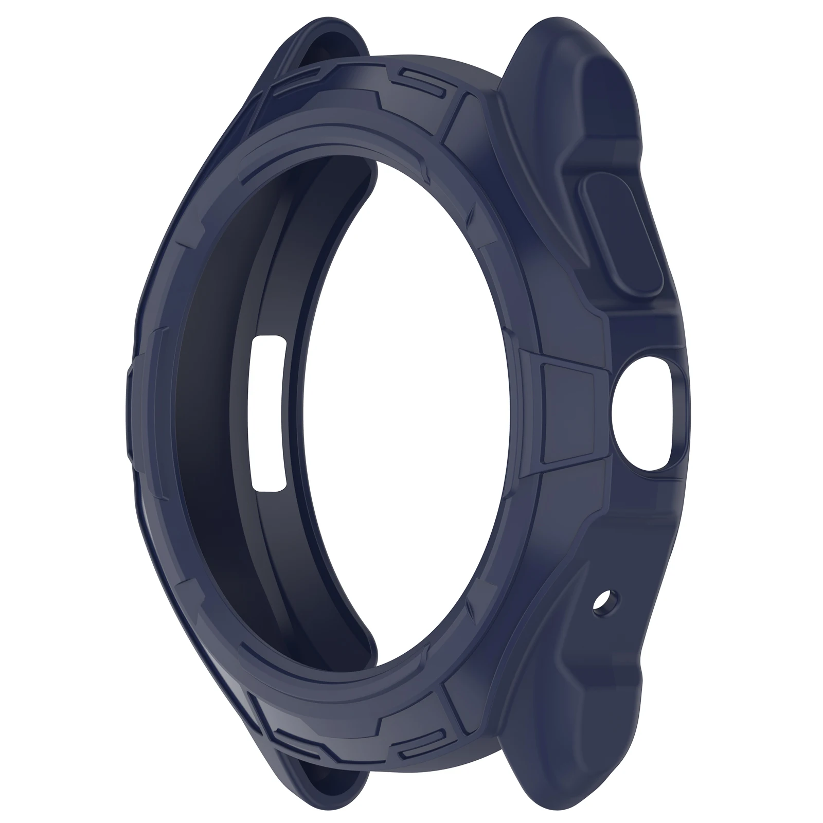 Durable Soft TPU Smartwatch Protective Case Cover and Strap Protector
