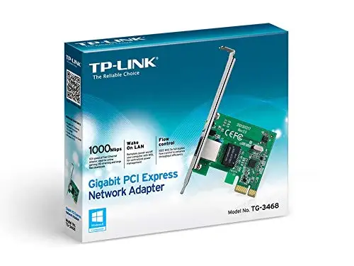 Tp-Link-Scheda Di Rete Giga 10/100/1000 Tplink Tg-3468