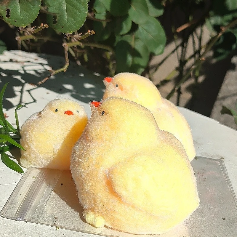 Soft Rubber Animals Cats Claws Geese Ducks Hamsters Chicks Children And Adults Can Relieve Stress Anxiety