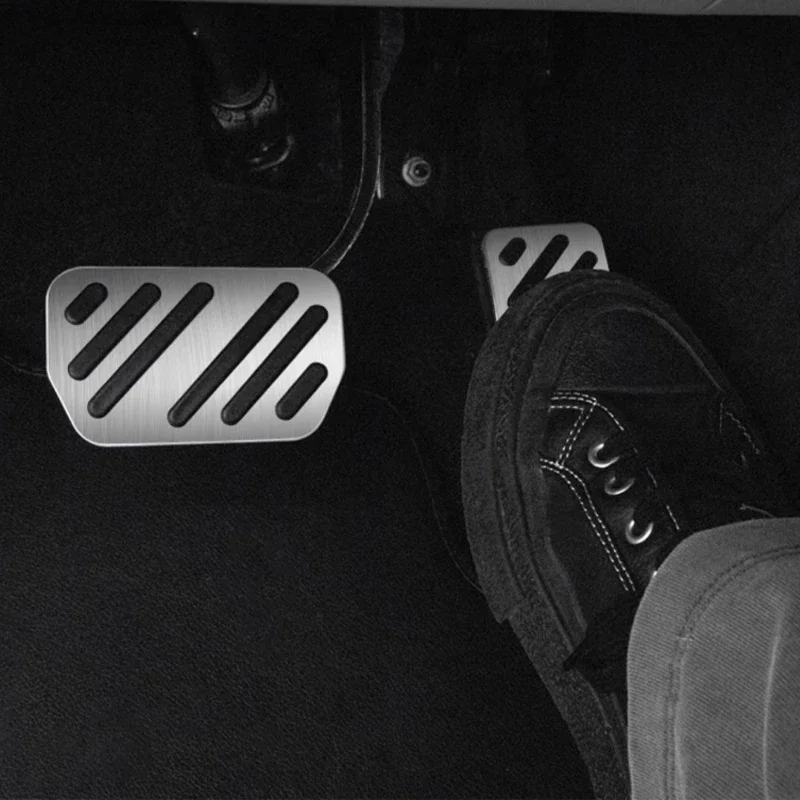 For BYD Song Pro DMI Special Accelerator Pedal Interior Protection Anti-scratch and Anti-skid Brake Pedal Car Supplies